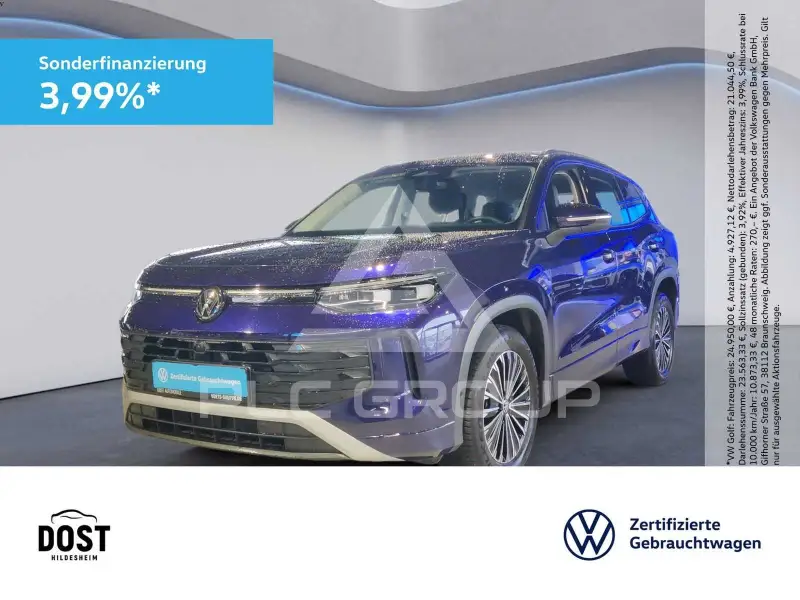 2025 Volkswagen Tayron