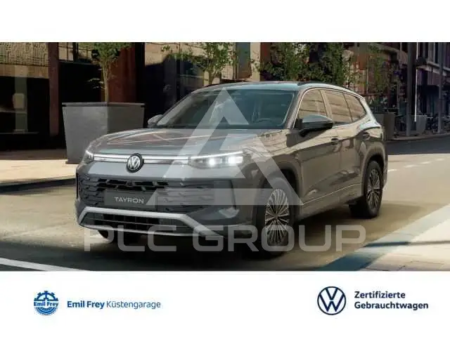 2025 Volkswagen Tayron