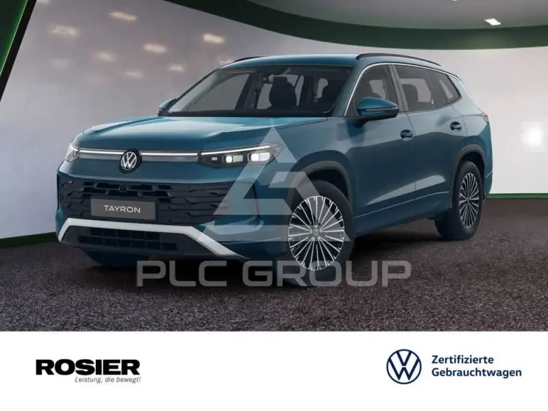 2025 Volkswagen Tayron