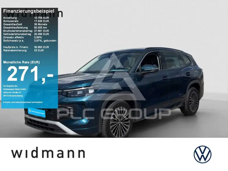 2025 Volkswagen Tayron