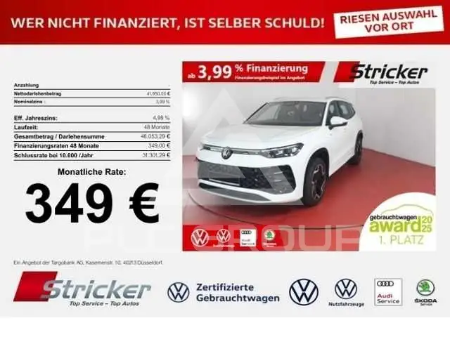 2025 Volkswagen Tayron