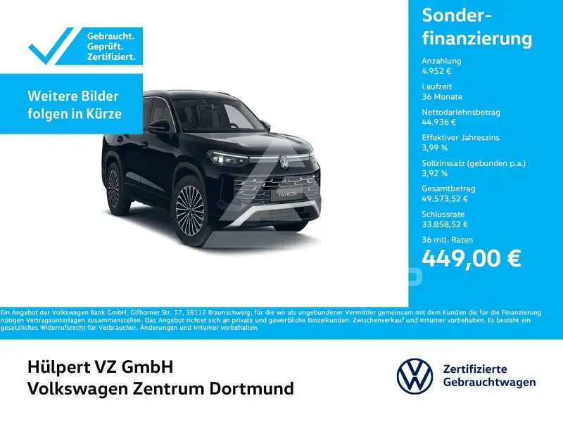 2025 Volkswagen Tayron