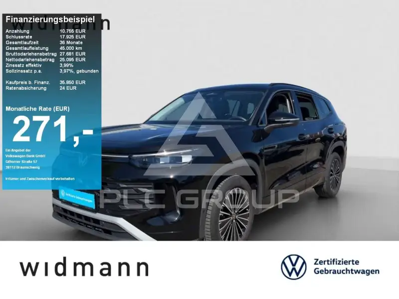 2025 Volkswagen Tayron