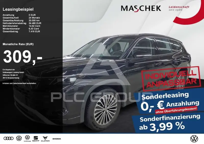 2025 Volkswagen Tayron