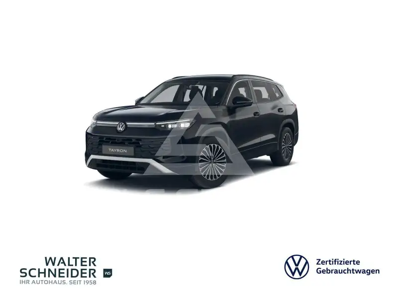 2025 Volkswagen Tayron