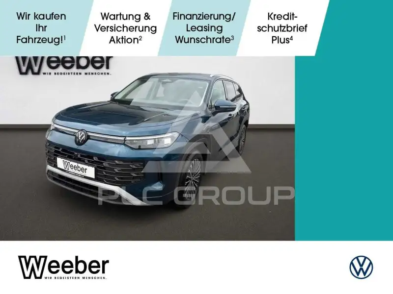 2025 Volkswagen Tayron