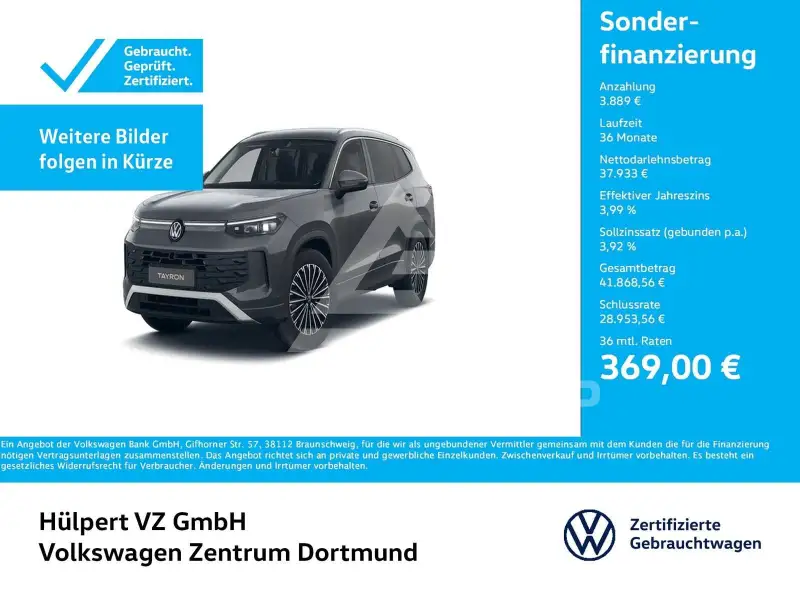 2025 Volkswagen Tayron