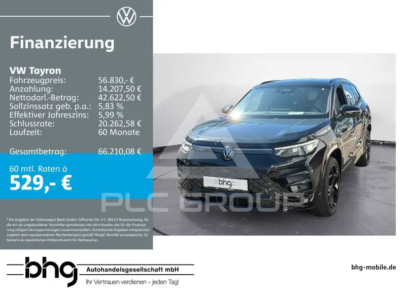 2025 Volkswagen Tayron