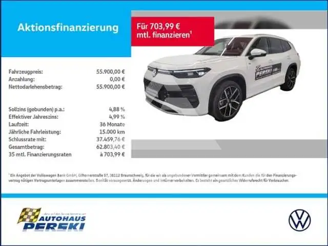 2025 Volkswagen Tayron