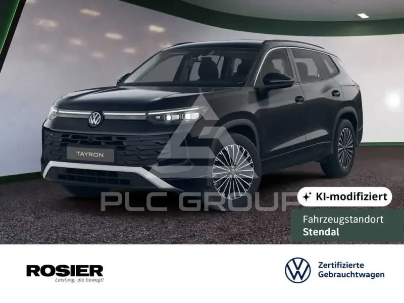 2025 Volkswagen Tayron
