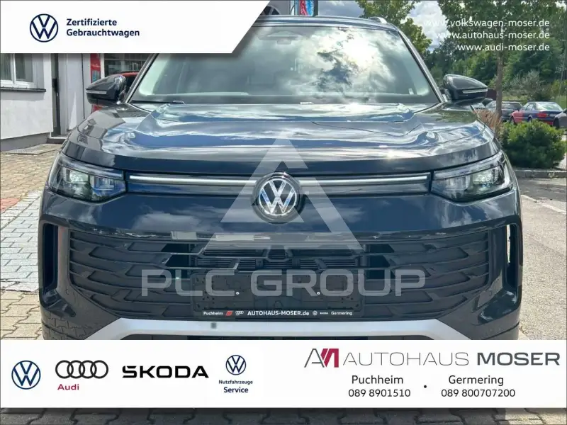 2025 Volkswagen Tayron
