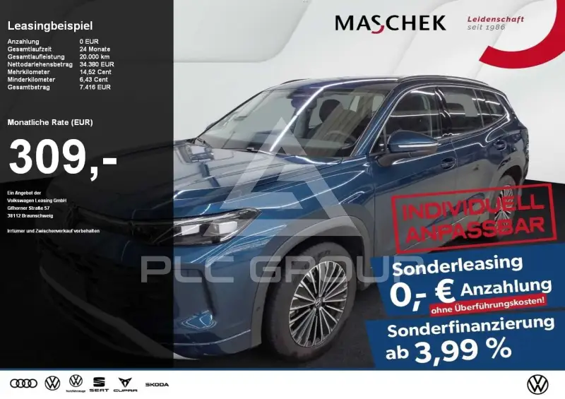 2025 Volkswagen Tayron