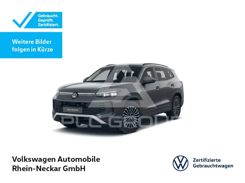2025 Volkswagen Tayron