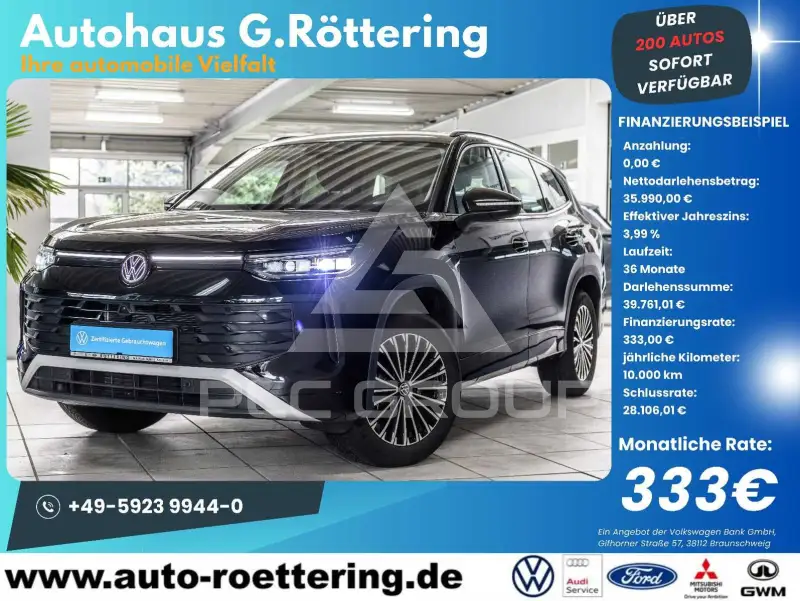 2025 Volkswagen Tayron