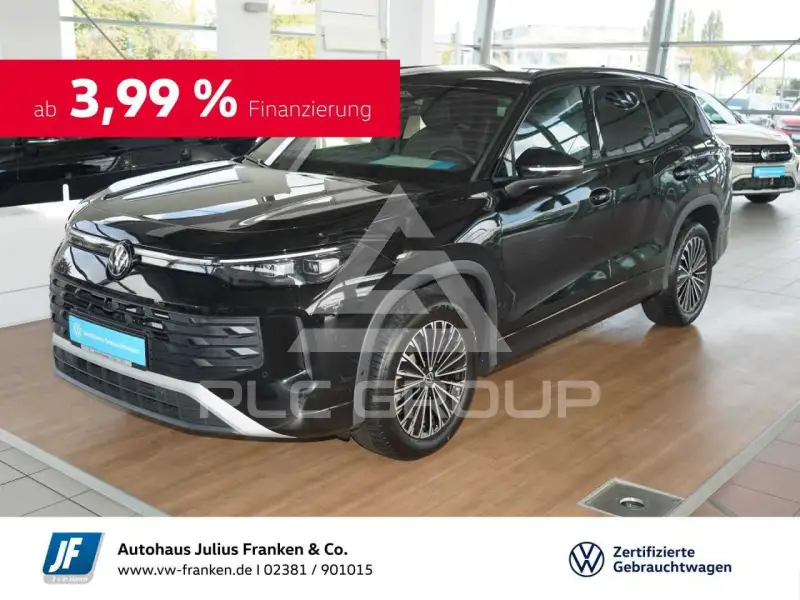 2025 Volkswagen Tayron