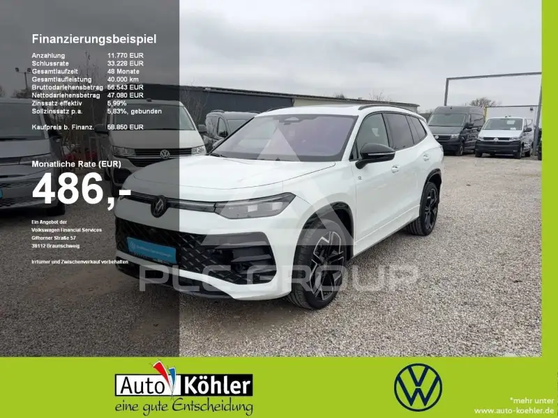 2025 Volkswagen Tayron