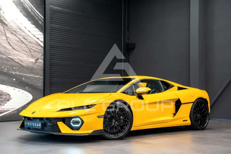 2025 Lamborghini Temerario
