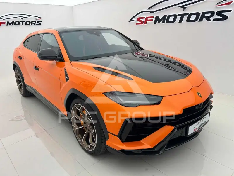 2025 Lamborghini Urus