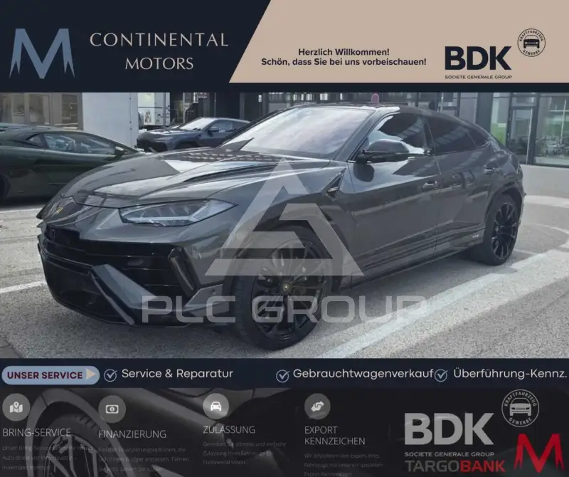 2025 Lamborghini Urus