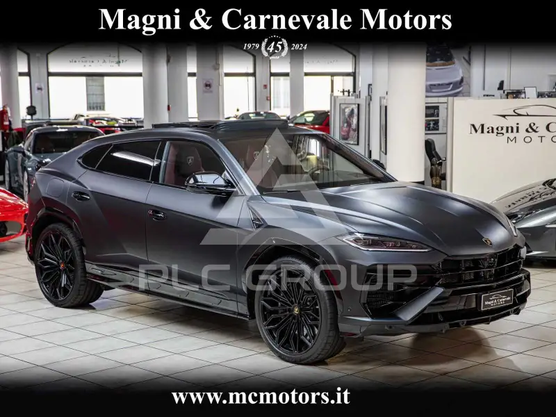 2025 Lamborghini Urus