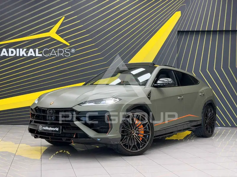 2025 Lamborghini Urus