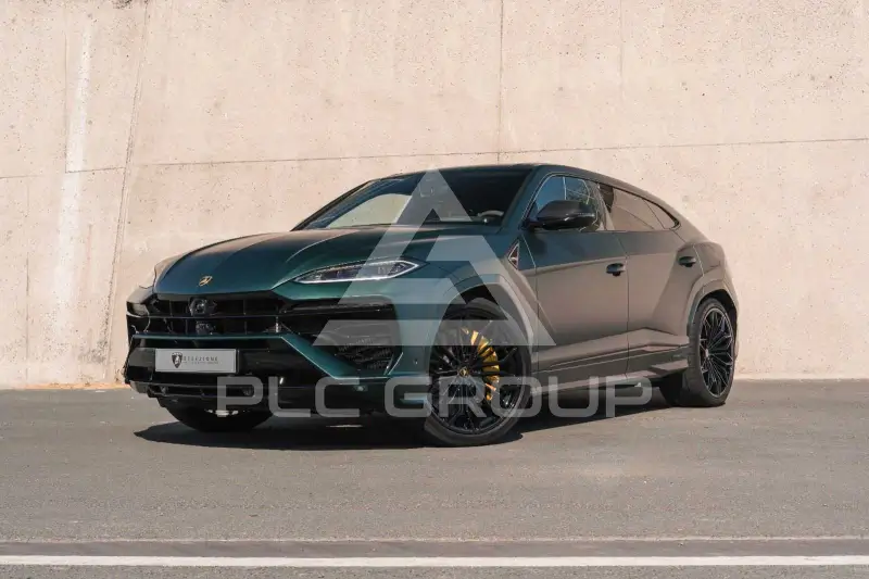 2025 Lamborghini Urus