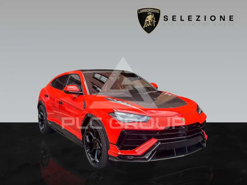 2025 Lamborghini Urus