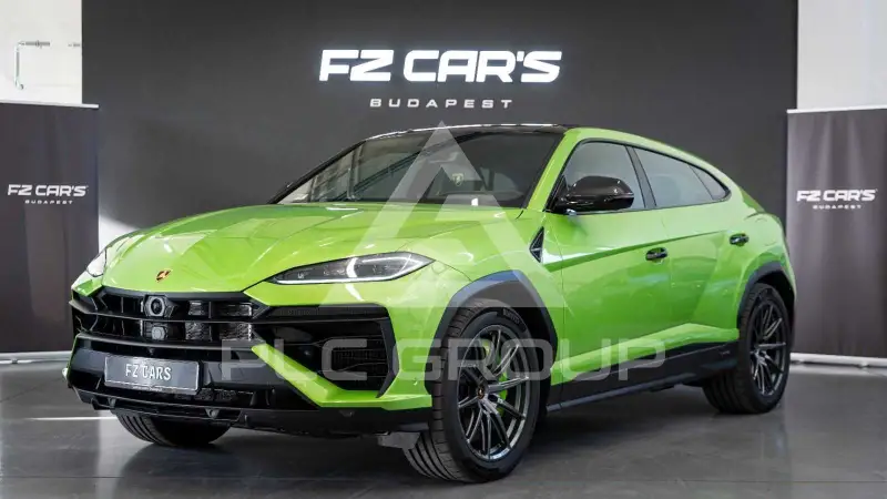2025 Lamborghini Urus