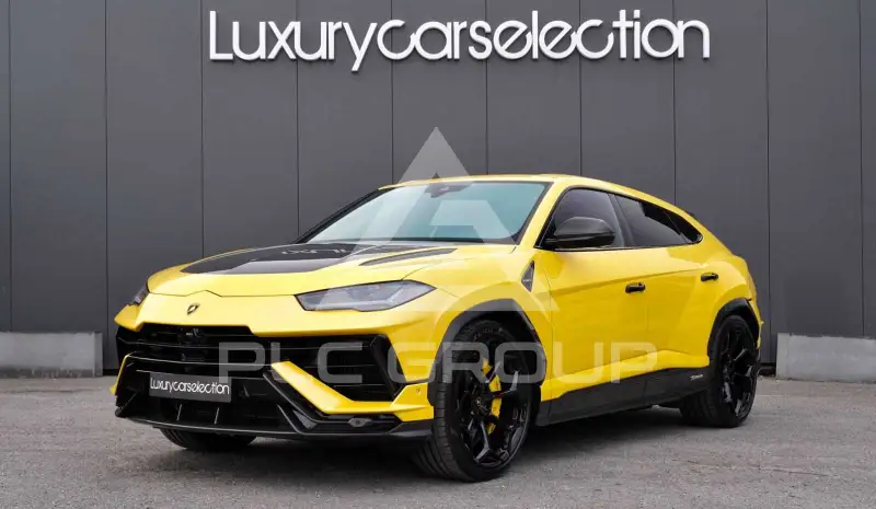 2025 Lamborghini Urus