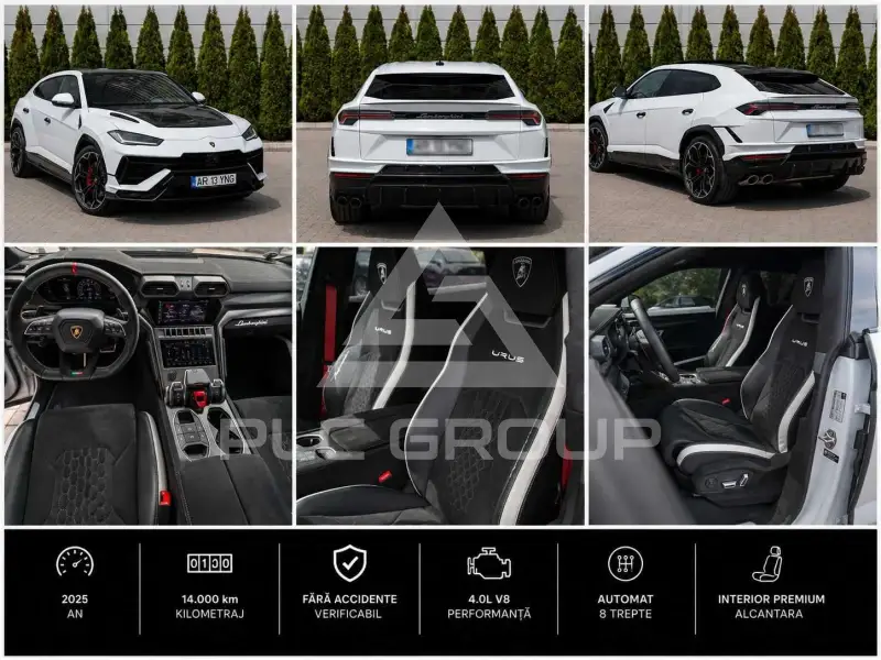 2025 Lamborghini Urus