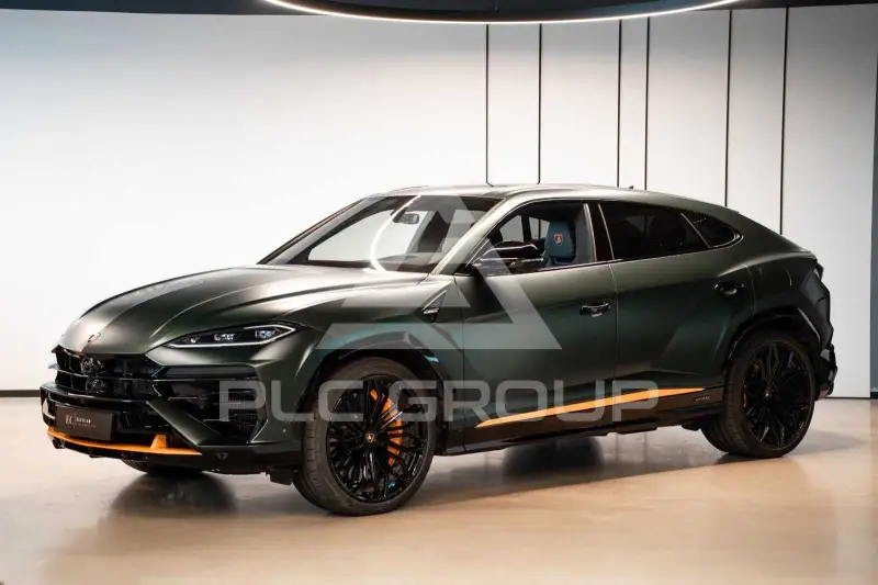 2025 Lamborghini Urus