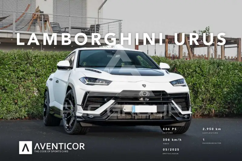 2025 Lamborghini Urus