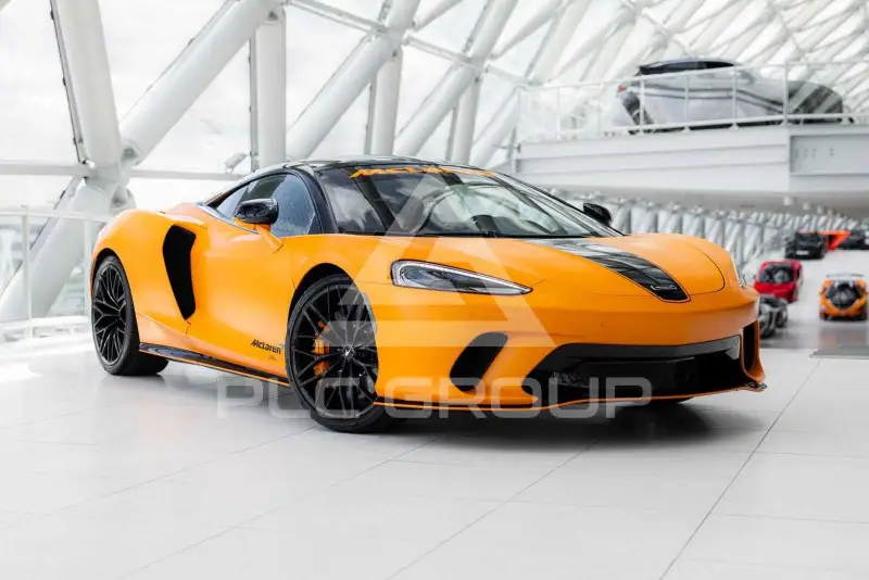 2025 McLaren 570GT