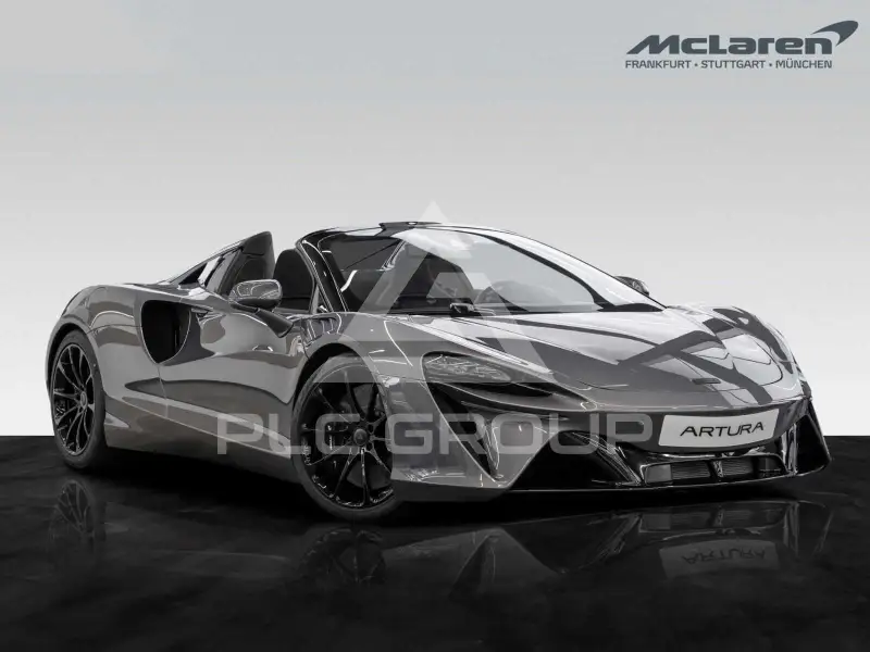 2025 McLaren ARTURA