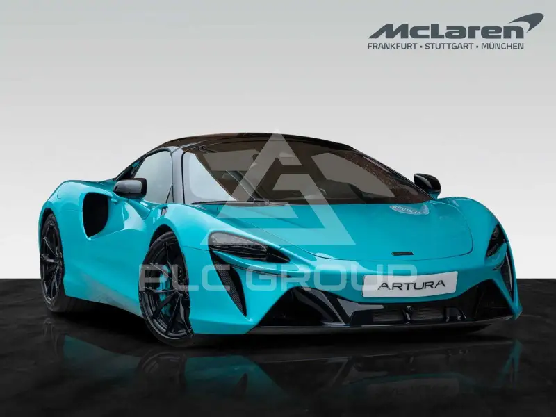2025 McLaren ARTURA