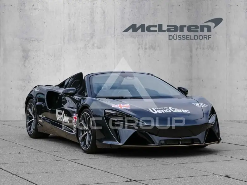 2025 McLaren ARTURA