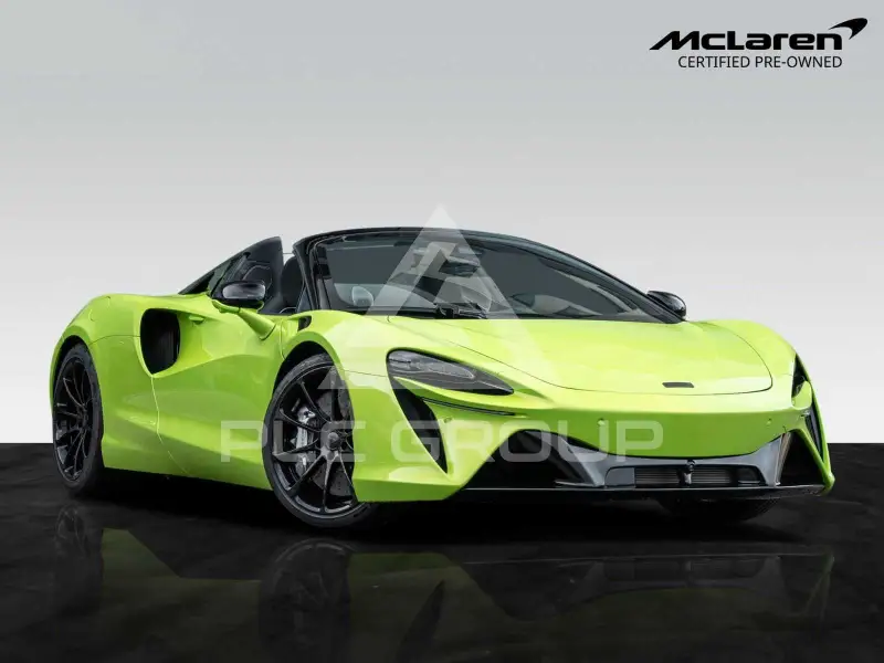 2025 McLaren ARTURA