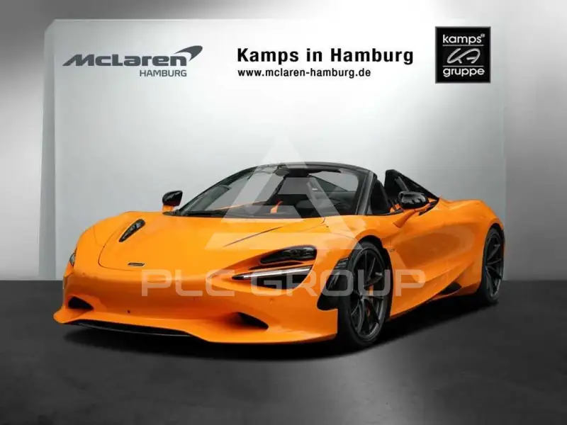 2025 McLaren 750S