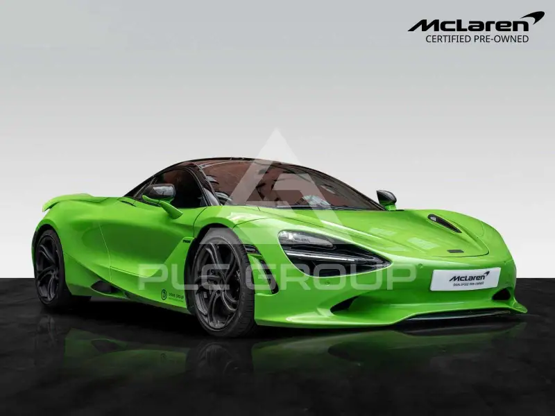 2025 McLaren 750S