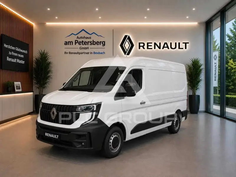 2025 Renault Master