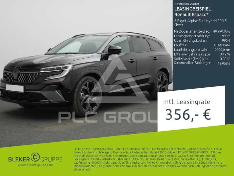 2025 Renault Espace