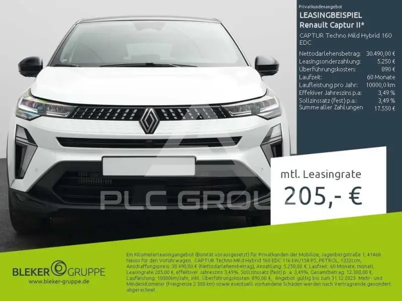 2025 Renault Captur