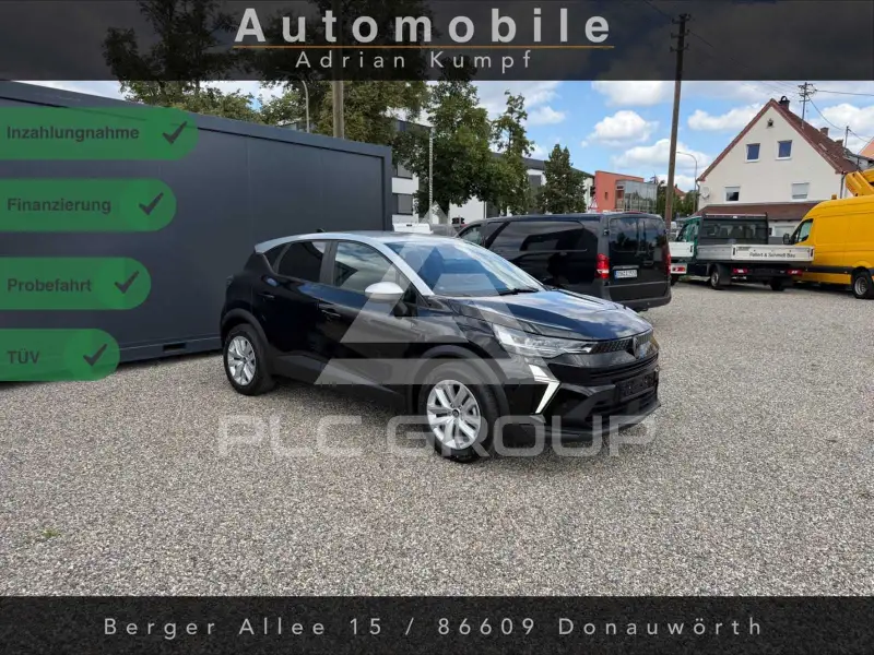 2025 Renault Captur