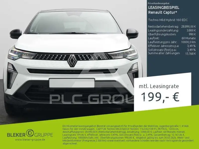 2025 Renault Captur
