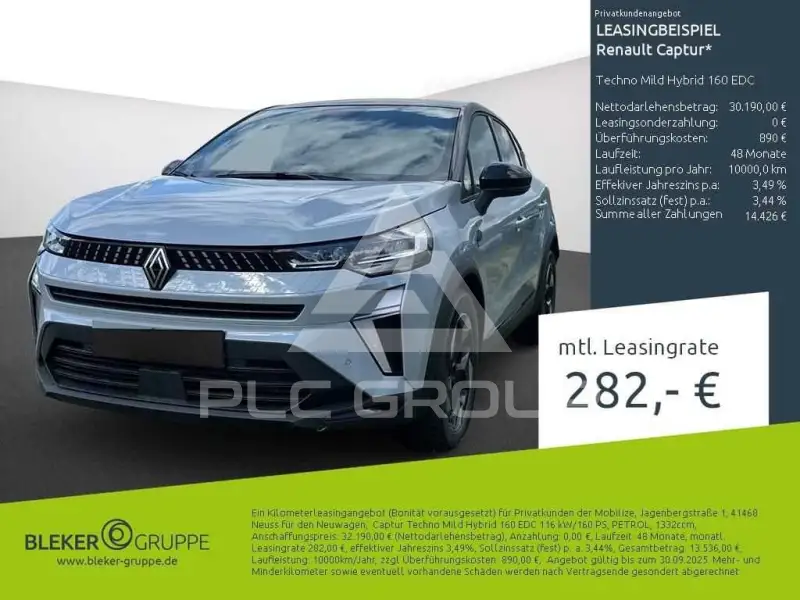 2025 Renault Captur