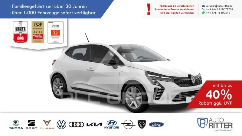 2025 Renault Clio