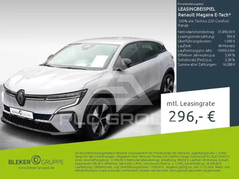 2025 Renault Megane