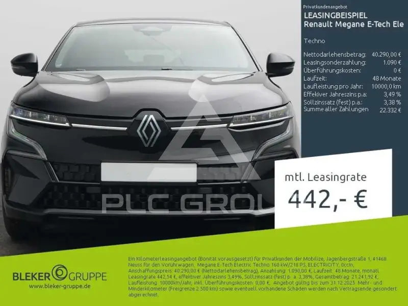 2025 Renault Megane