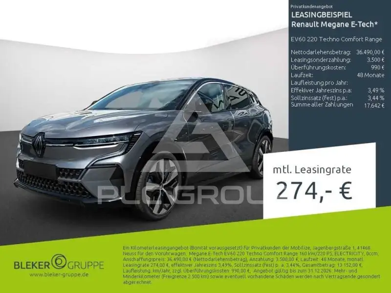 2025 Renault Megane