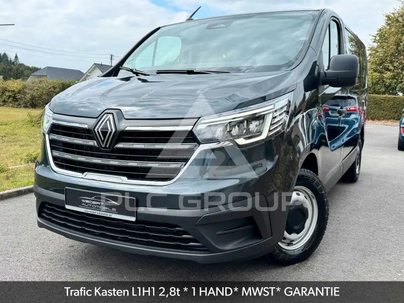 2025 Renault Trafic